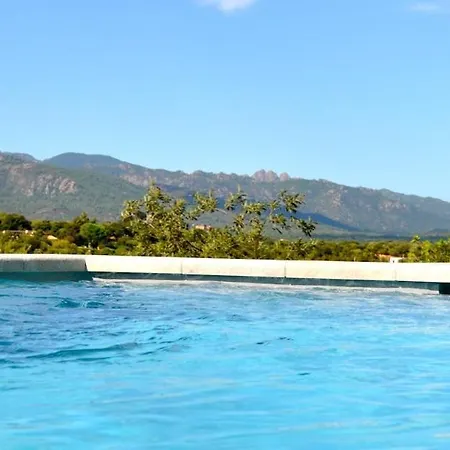 Magnifique Avec Piscine Chauffee, Vue Et Montage * Porto-Vecchio (Corsica)