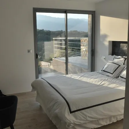 Magnifique Avec Piscine Chauffee, Vue Et Montage Villa Porto-Vecchio (Corsica)