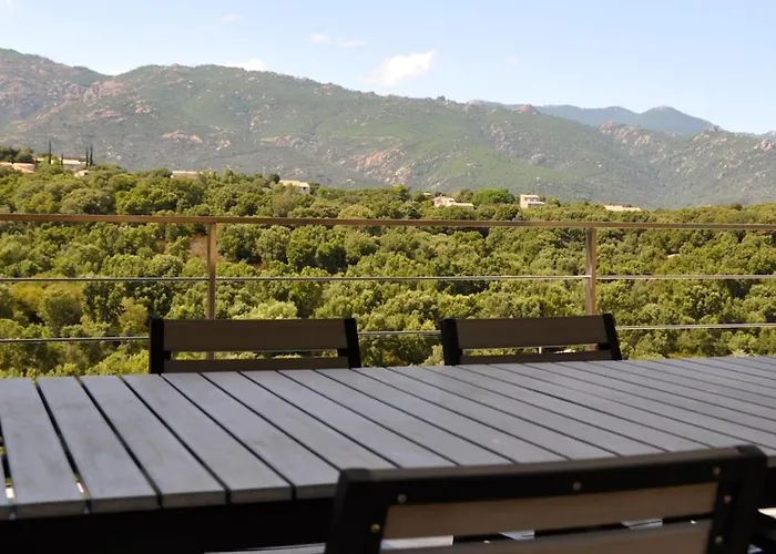 Magnifique Avec Piscine Chauffée, Vue Et Montage * Porto Vecchio