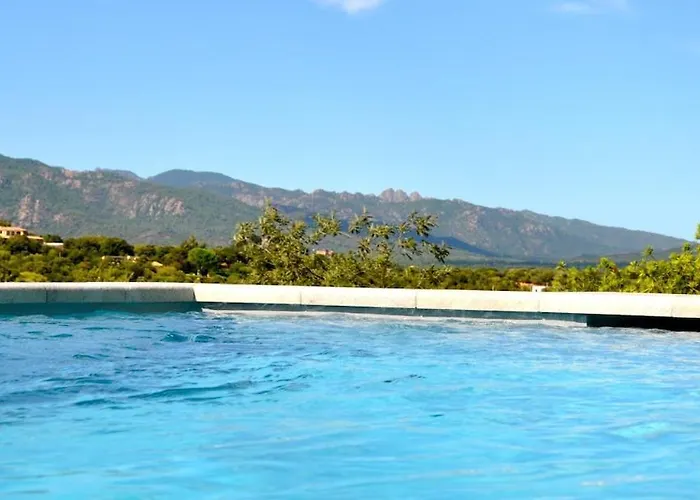 Magnifique Avec Piscine Chauffée, Vue Et Montage * Porto Vecchio