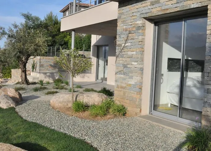 Magnifique Avec Piscine Chauffee, Vue Et Montage Vila Porto-Vecchio (Corsica)