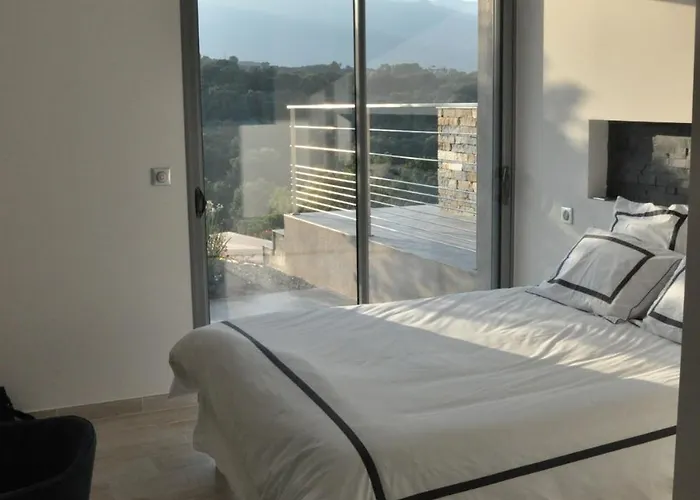 Magnifique Avec Piscine Chauffee, Vue Et Montage Vila Porto-Vecchio (Corsica)