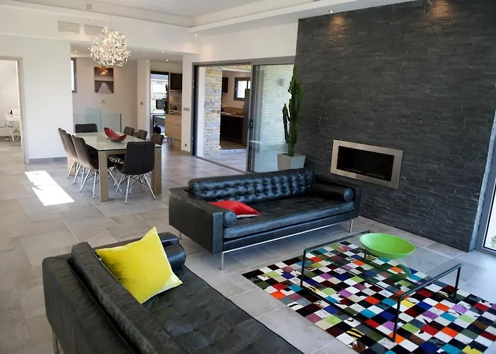 Magnifique Avec Piscine Chauffée, Vue Et Montage Villa Porto Vecchio