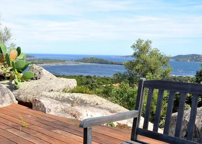 Magnifique Avec Piscine Chauffee, Vue Et Montage Vila Porto-Vecchio (Corsica)