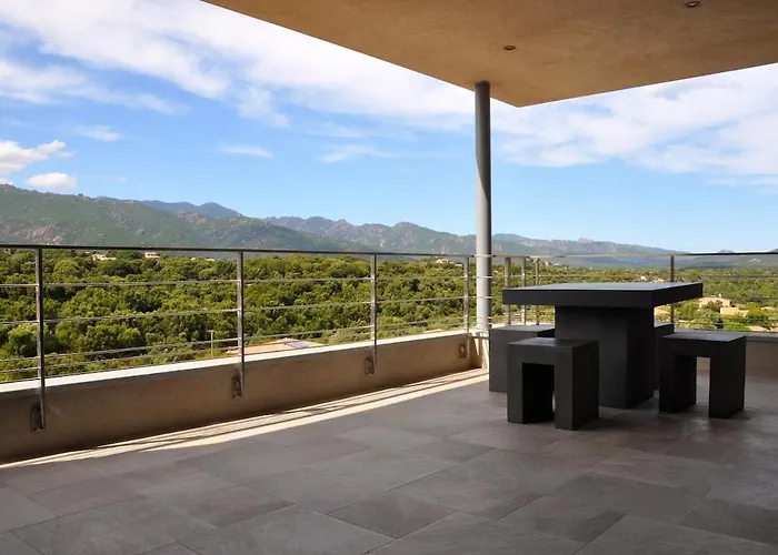 Magnifique Avec Piscine Chauffee, Vue Et Montage * Porto-Vecchio (Corsica)