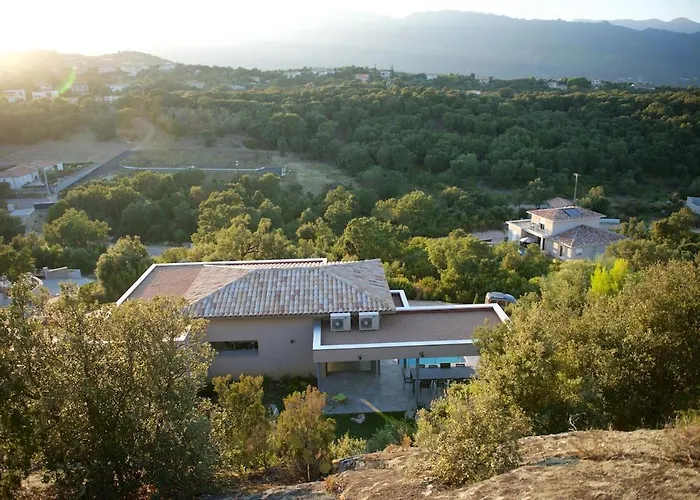 Magnifique Avec Piscine Chauffée, Vue Et Montage * Porto Vecchio