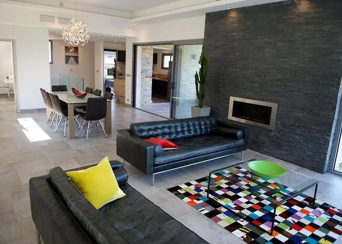 Villa Magnifique Avec Piscine Chauffée, Vue Et Montage Porto Vecchio