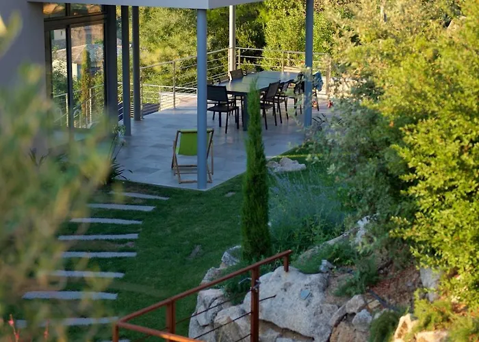 Vila Magnifique Avec Piscine Chauffee, Vue Et Montage